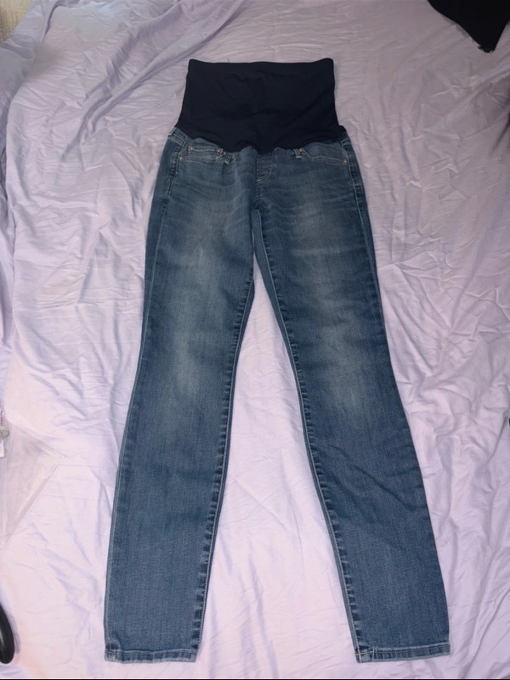 Gap Maternity Skinny Jeans Medium Wash Size 4